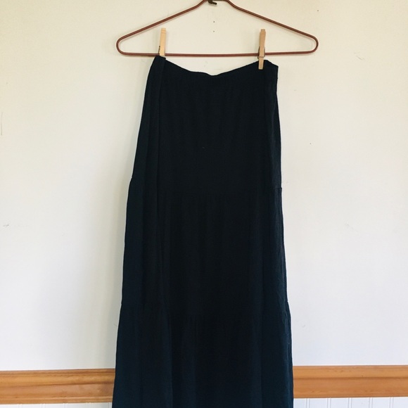 Cropped maxi skirt - Picture 3 of 4